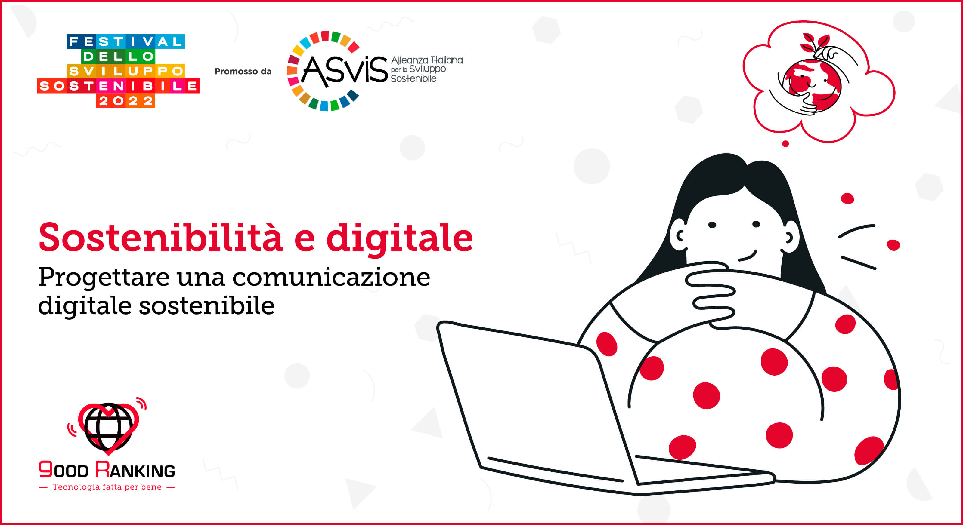 Evento Asvis Gag - Sostenibilità e digitale. Progettare una comunicazione digitale sostenibile